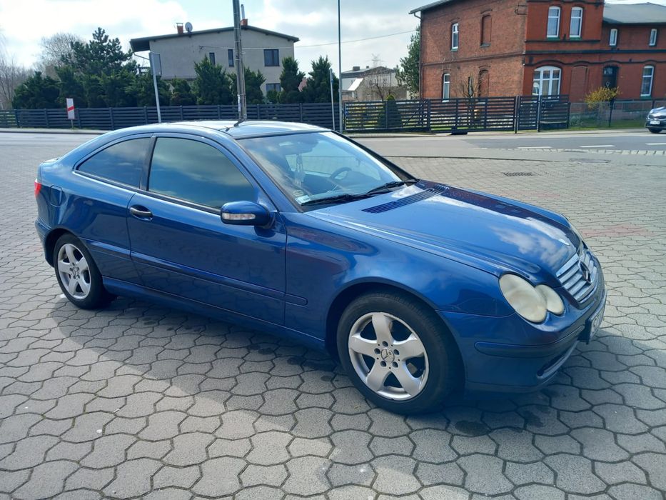 Mercedes w203 2.0 coupe