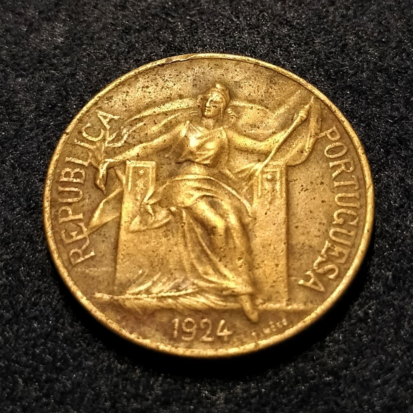 1 Escudo de 1924