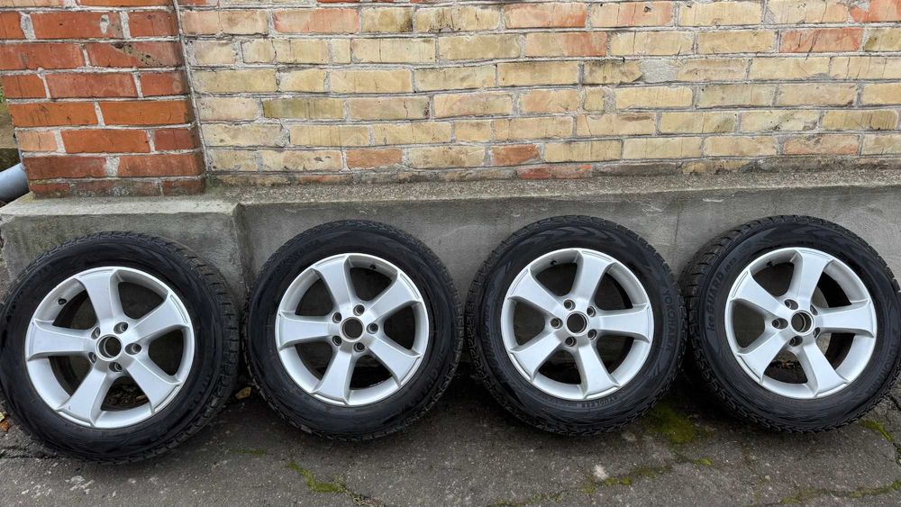 Оригінальні диски VW R16 + зимова гума Yokohama