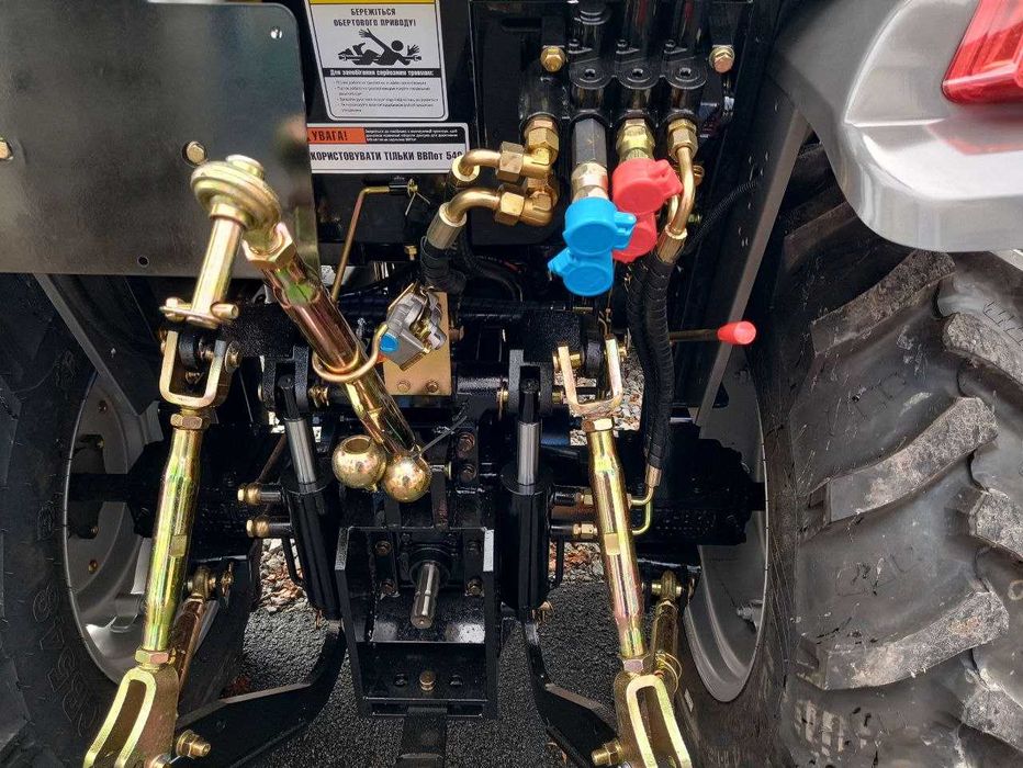 Міні-трактор Скавут TY404C