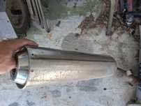 Escape original Honda VFR 800 fi