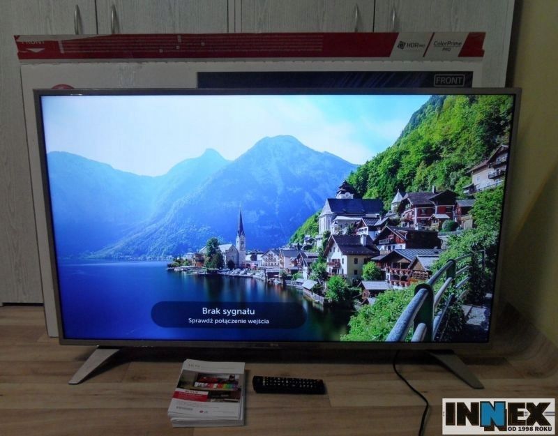 Telewizor 4K 49" LED Smart TV LG 49uh6507