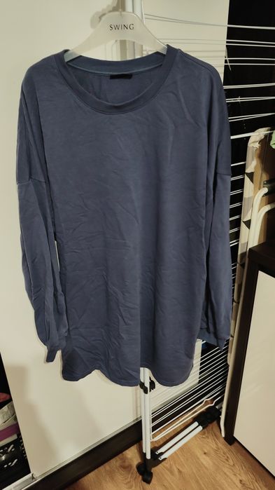 Tunika bluza dresowa sukienka plus size