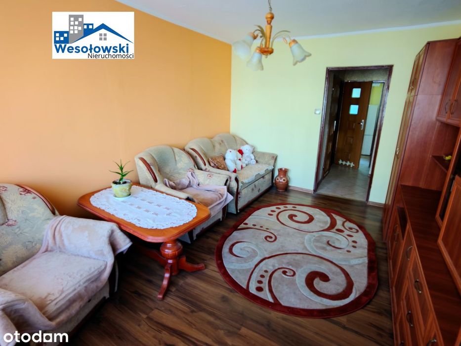 Mieszkanie 39m2, I piętro, 2 pokoje ,ul. Piastowska