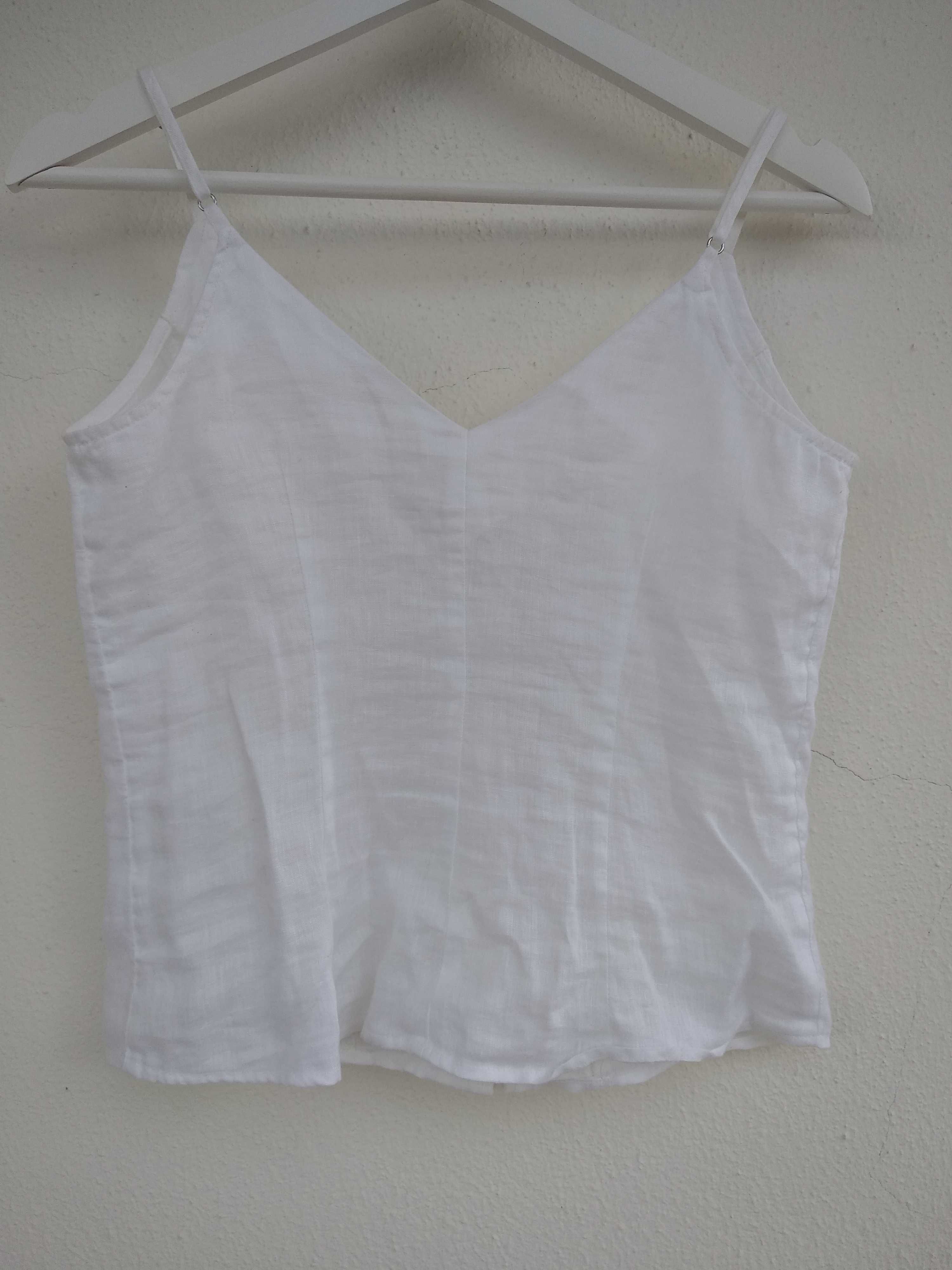 Top de Linho H&M - XS