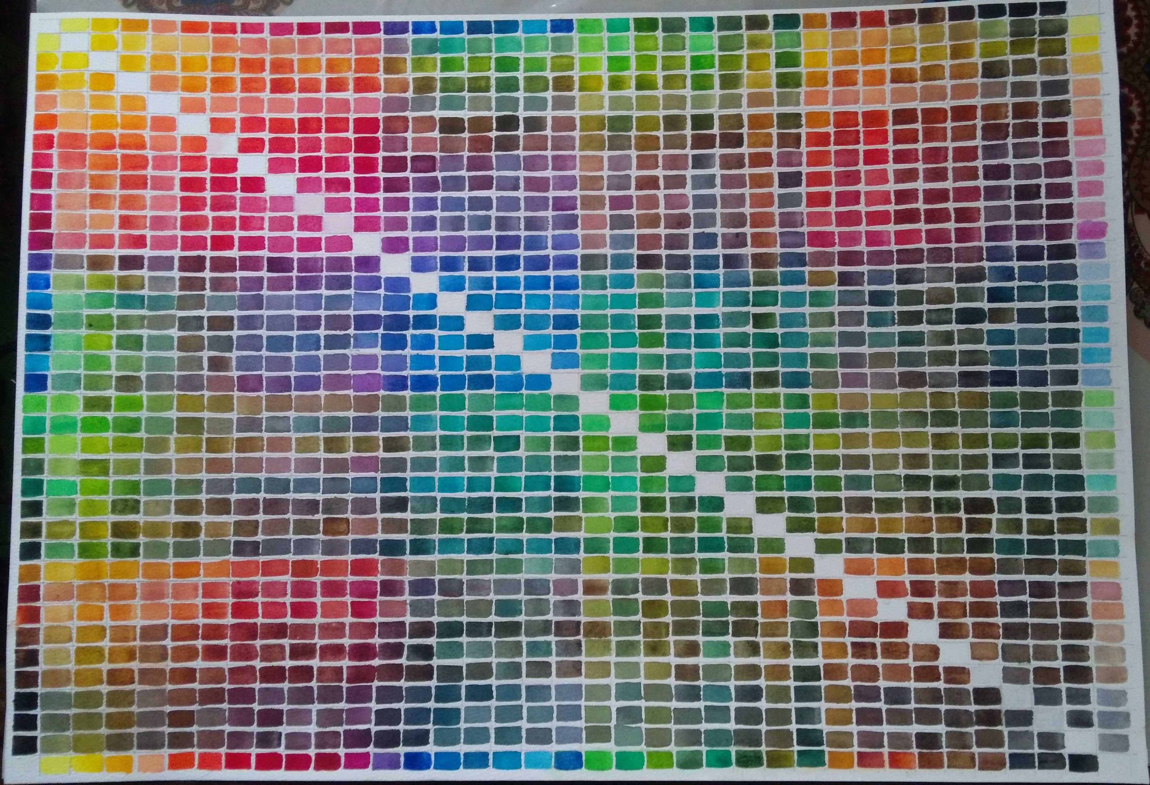 Акварельні фарби Winsor & Newton 36 кольорів.