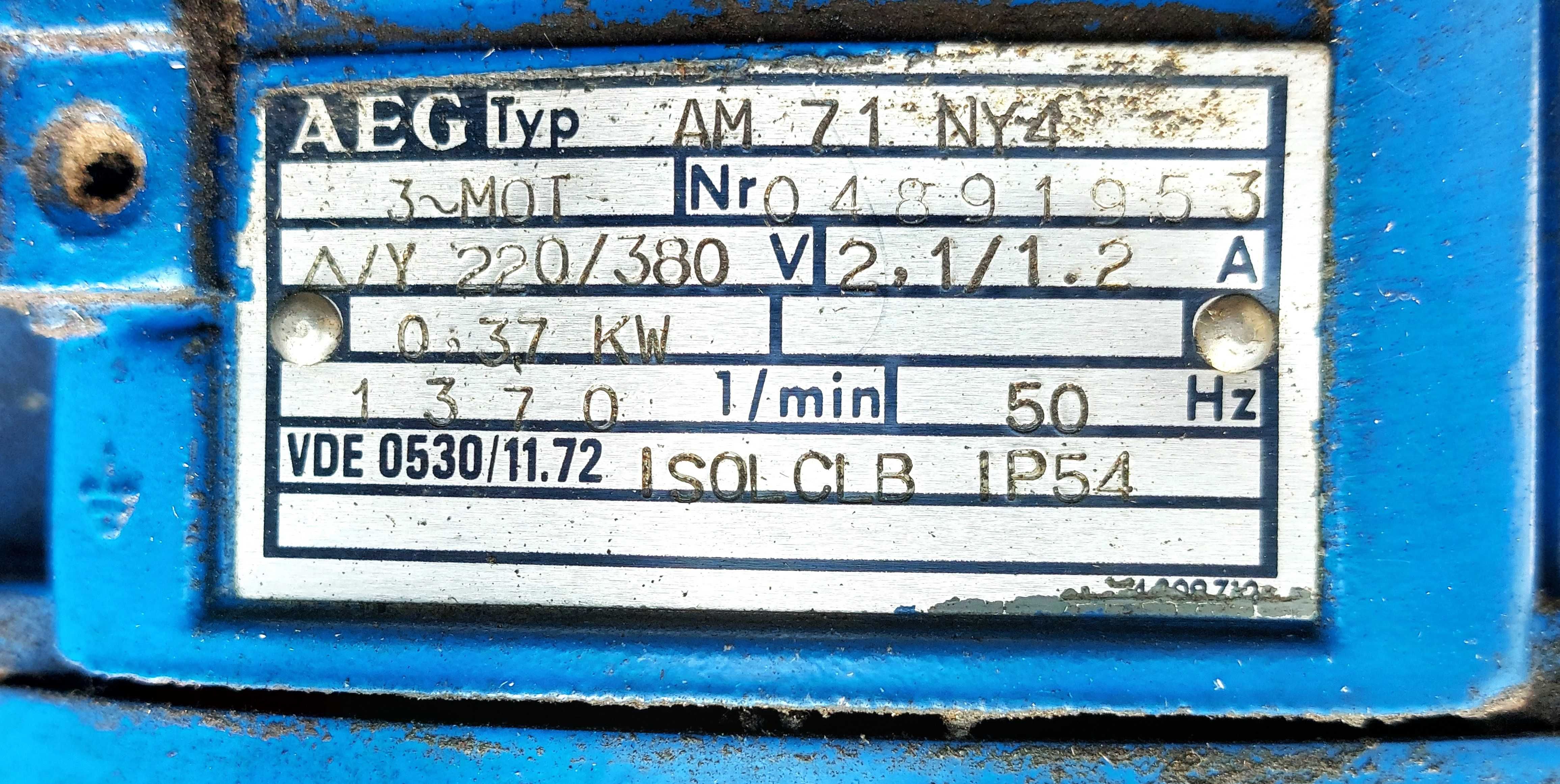 Agregat hydrauliczny przemysłowy – AEG / Vickers