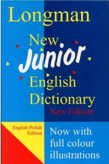 New Junior English Dictionary - Longman