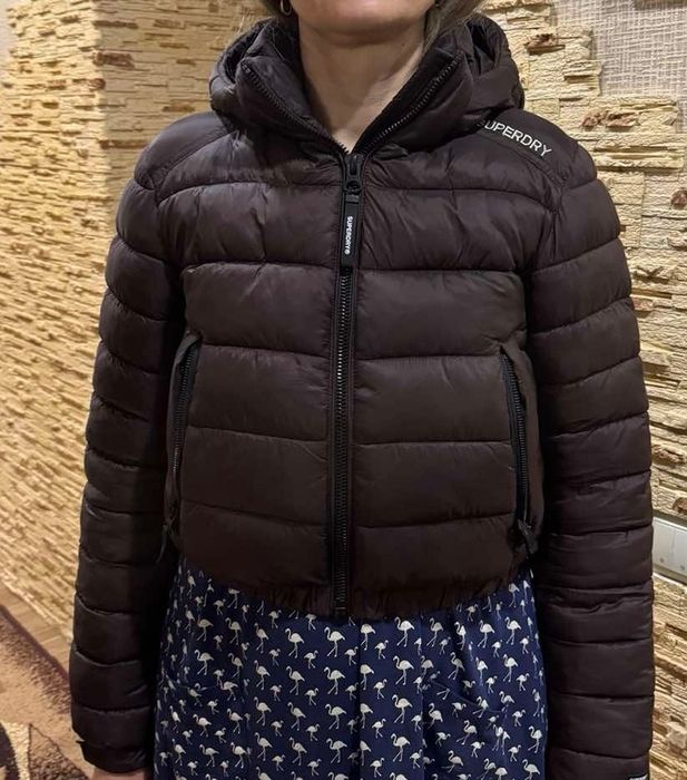 Куртка жіноча укорочена Superdry