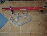 Suporte de motor e caixas velocidades, Ponte Motor