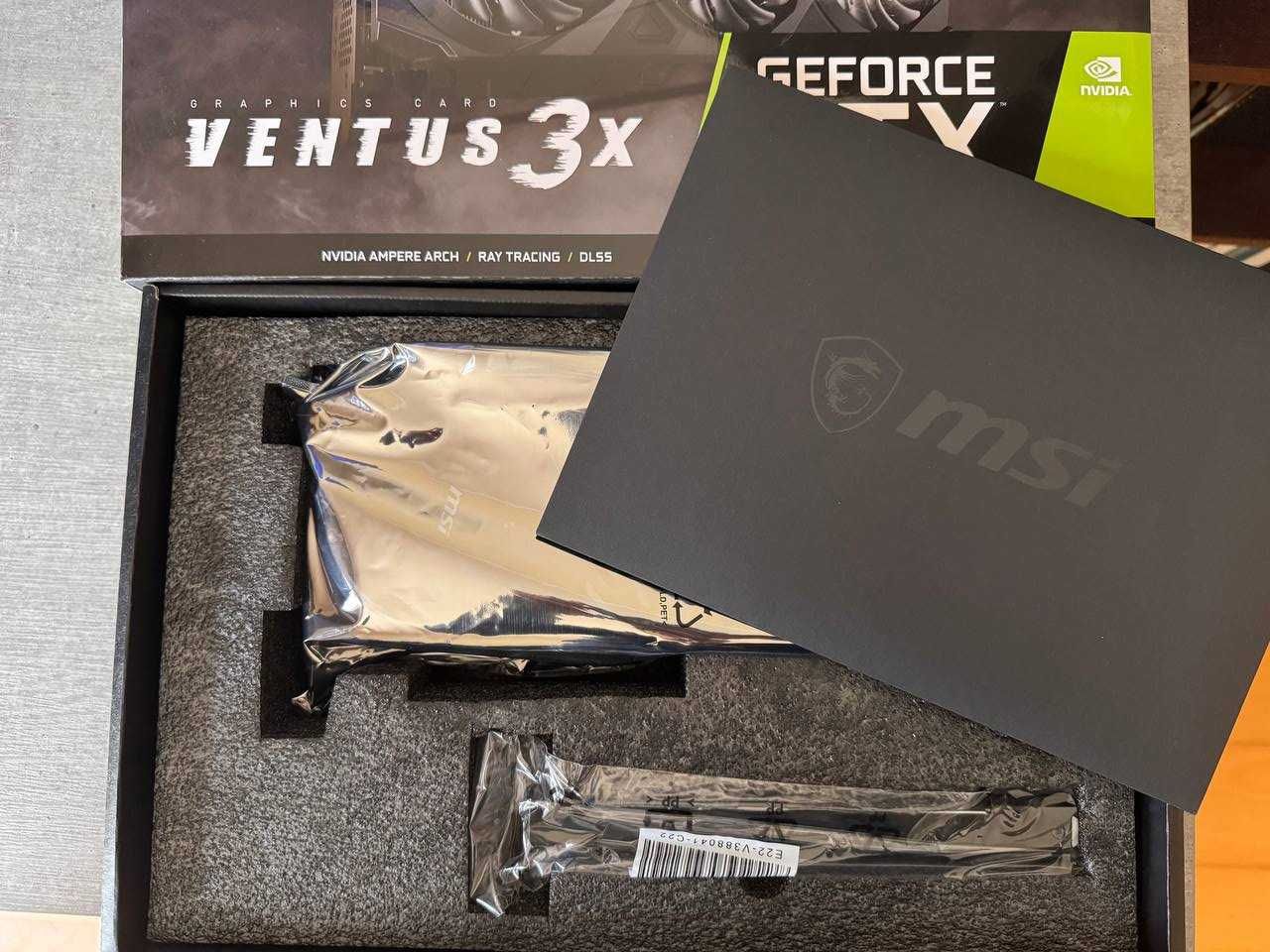 Gráfica RTX 3070 Ti VENTUS 3X 8G OC