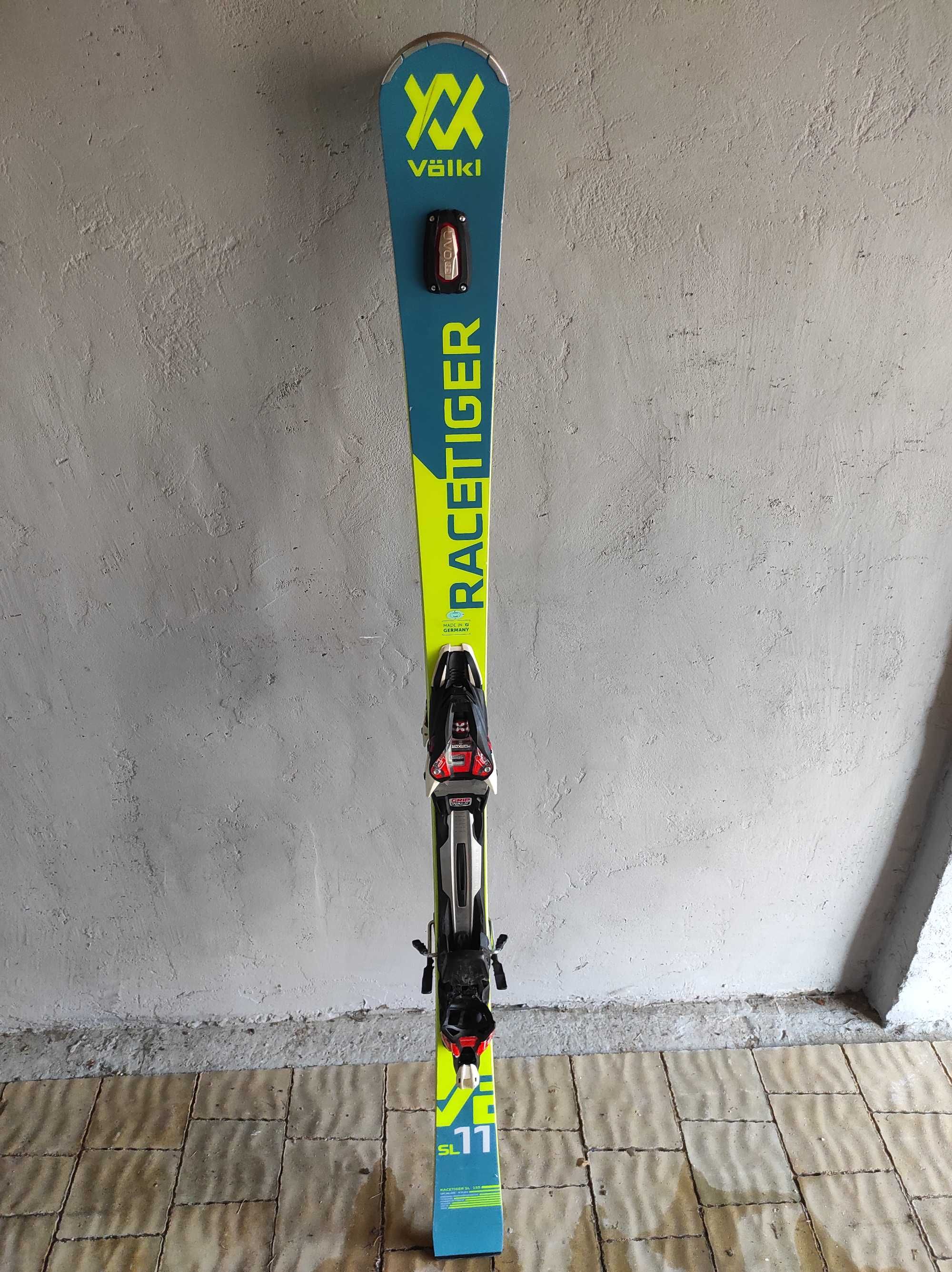 Narty volkl RACETIGER SL 155 R11.0M