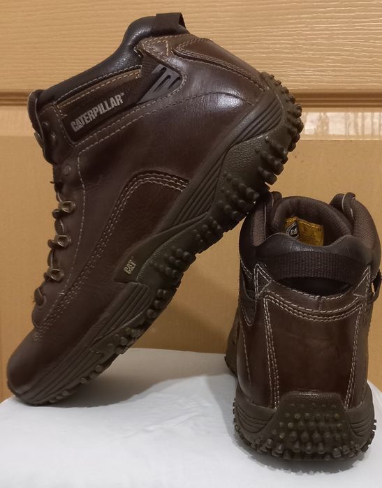 Продам чоловічі оригінальні нат шкіра термочеревики CATERPILLAR