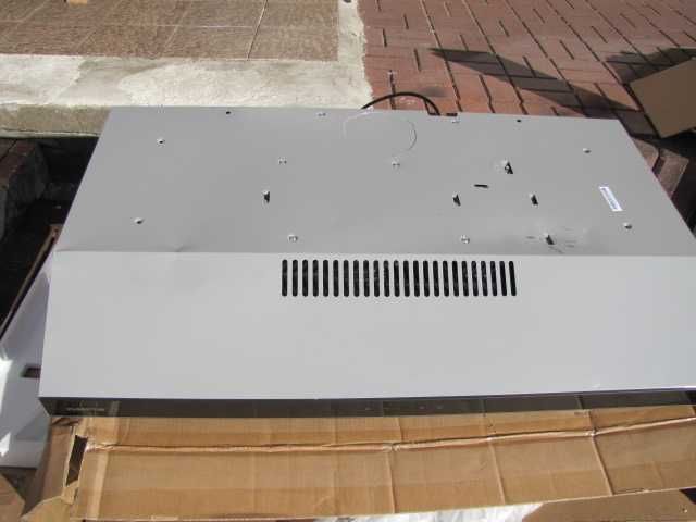 Okap kuchenny do zabudowy podszafkowy 90cm Klarstein Contempo szary