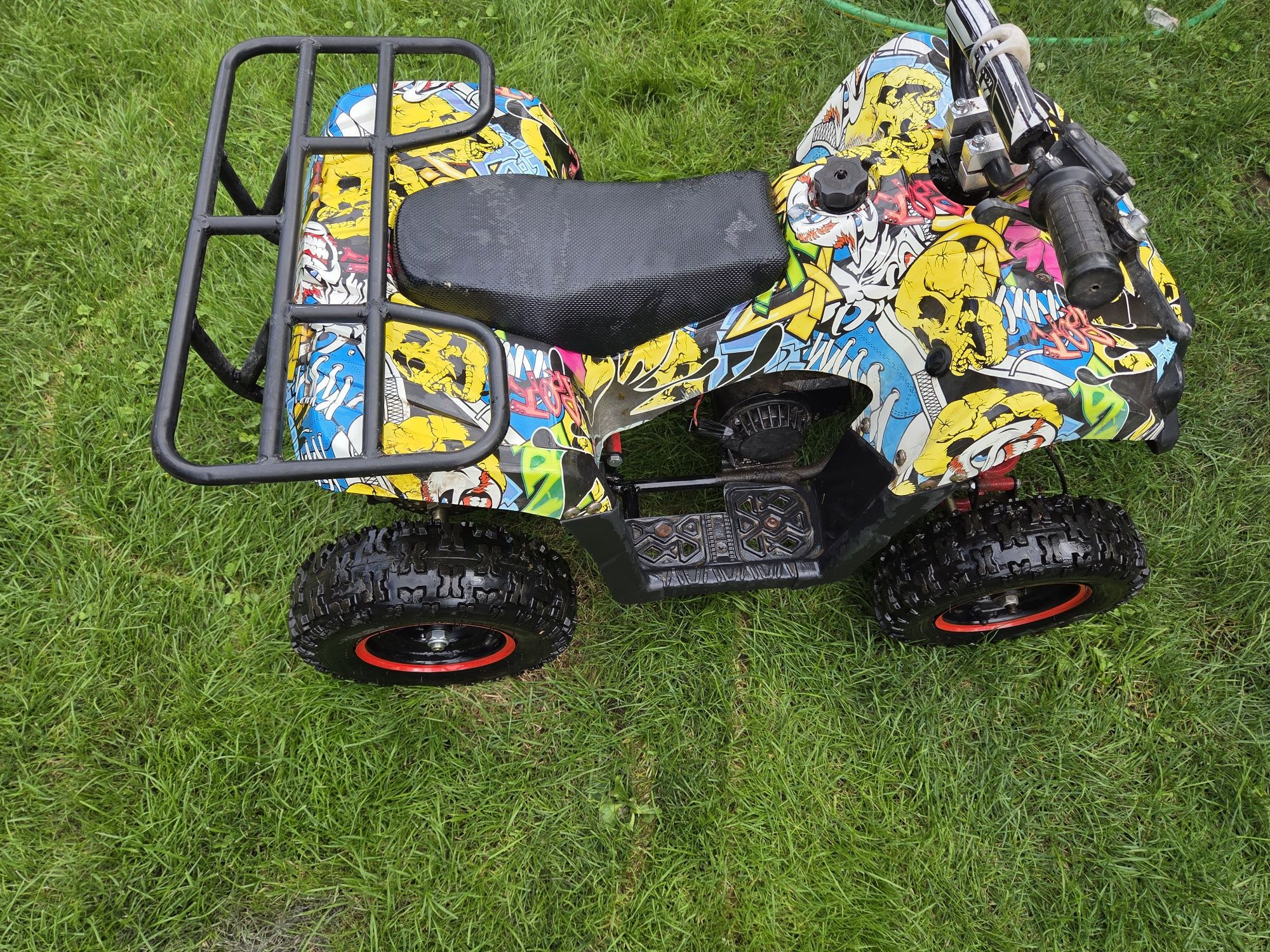 Quad 50 cc spalinowy