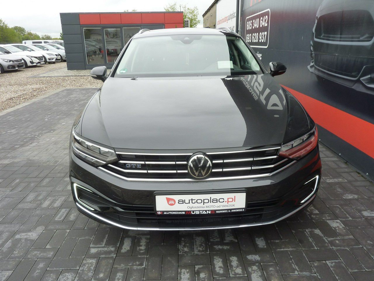 Volkswagen Passat GTE*Hybrid Plug-In*Kamery 360*Asystenty*Alcantara*Panorama