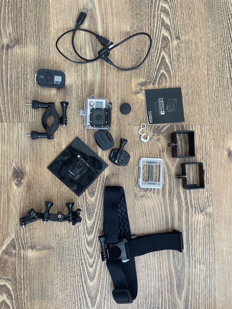 Go Pro Hero 3 Black Edition