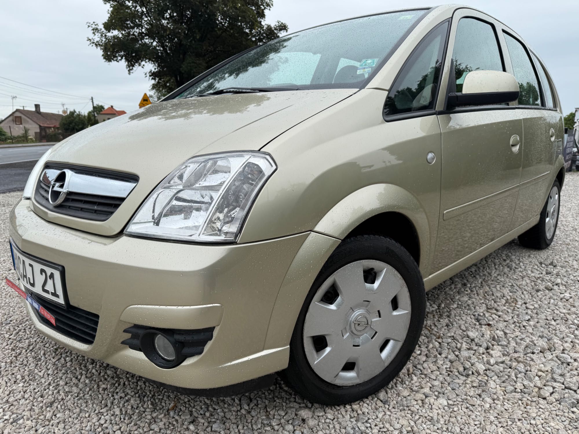 OPEL MERIVA 1 WŁASCICIEL 2009 Nowy Rozrzad Nowy Olej Bez Wkładu Klima