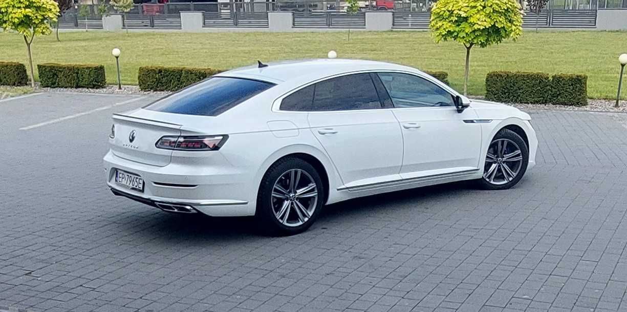 Samochód do ślubu VW Arteon R line Piotrków Tryb., Bełchatów, Radomsko
