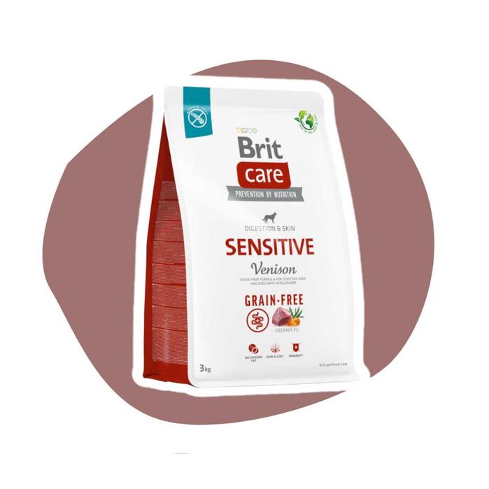 Brit Care Dog Grain-Free Sensitive Venison 3kg wrażliwe