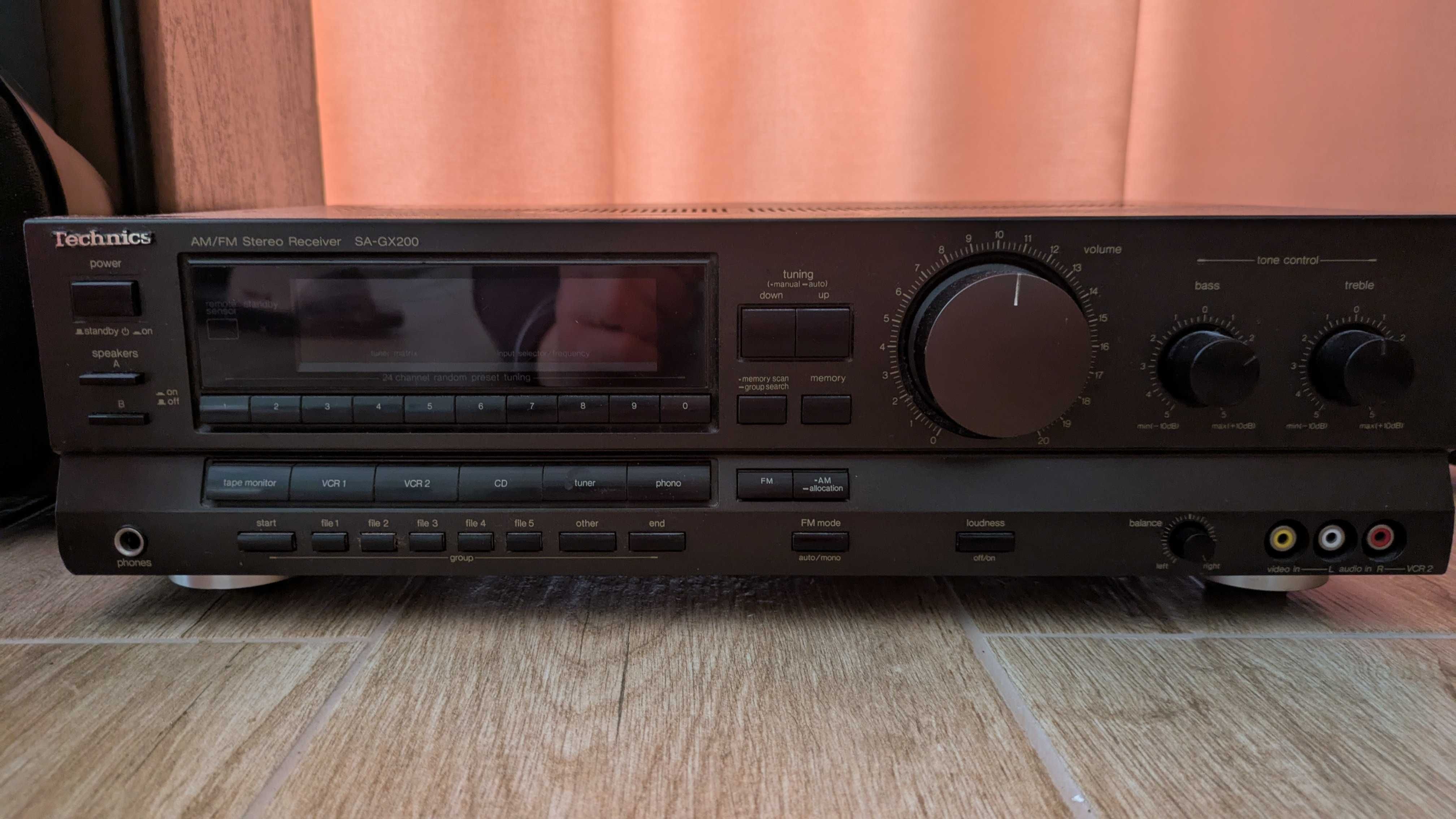 Technics SA-GX200 + SB-EH60