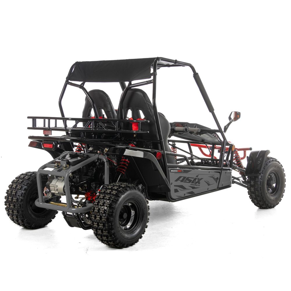 RATY! Nowy Asix Buggy 200cc 2025
