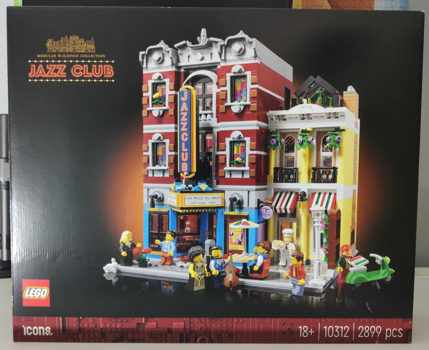 Lego 10312 - Jazz Club - Modular