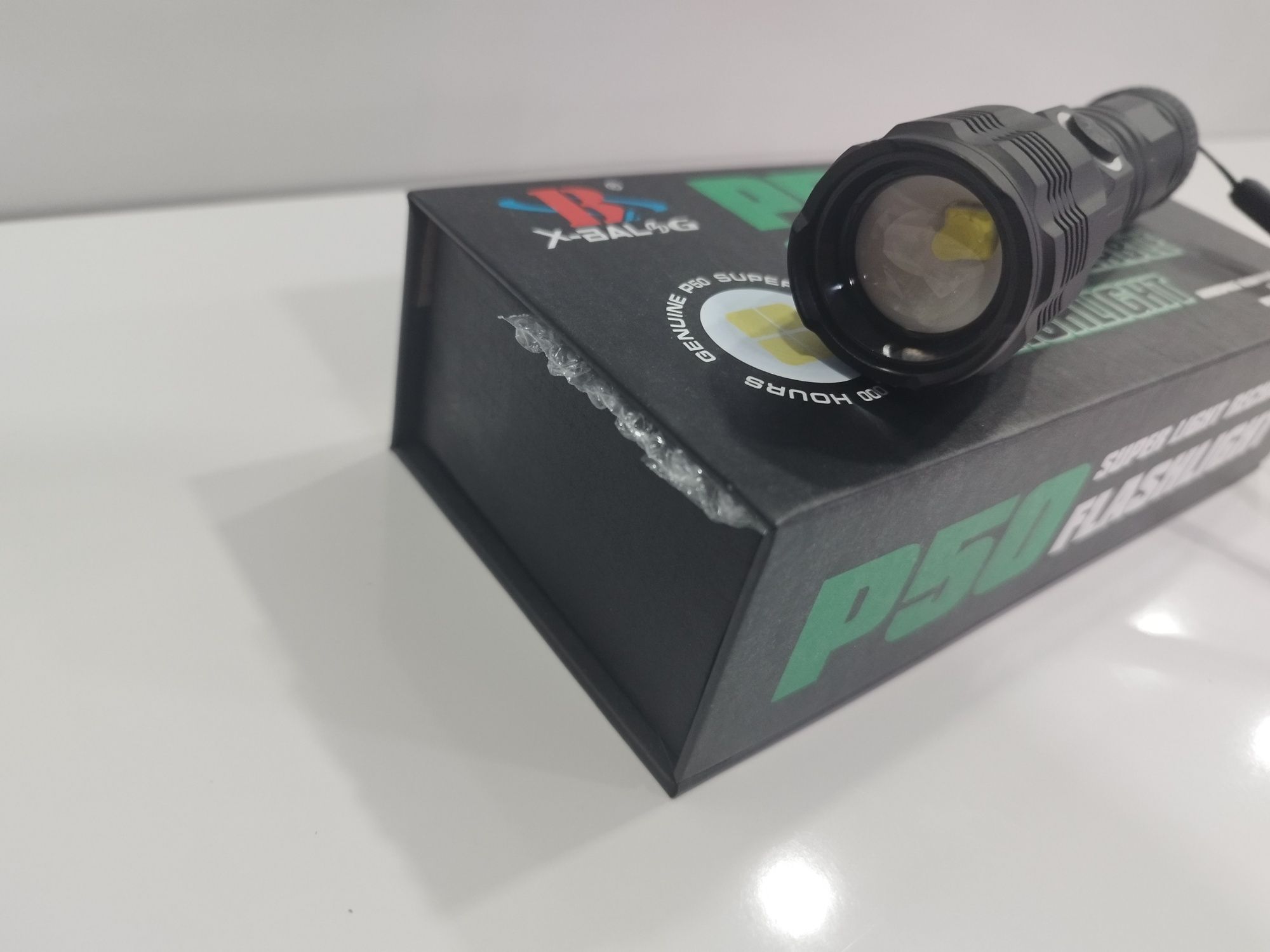 Lanterna de Caça Led P50 1x Modo Luz