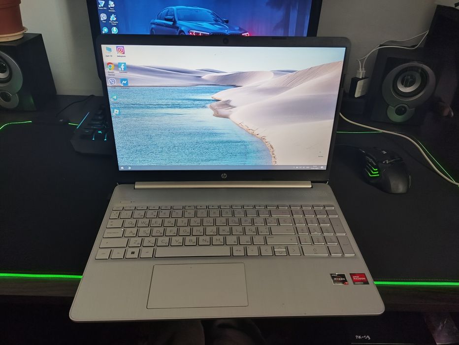 Ноутбук  HP Laptop 15s-eq