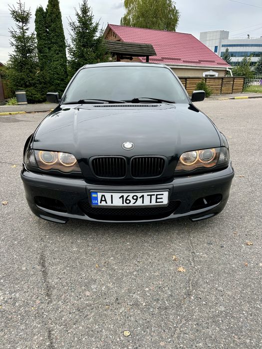 BMW E46 3.0TDI M57D 2001г.