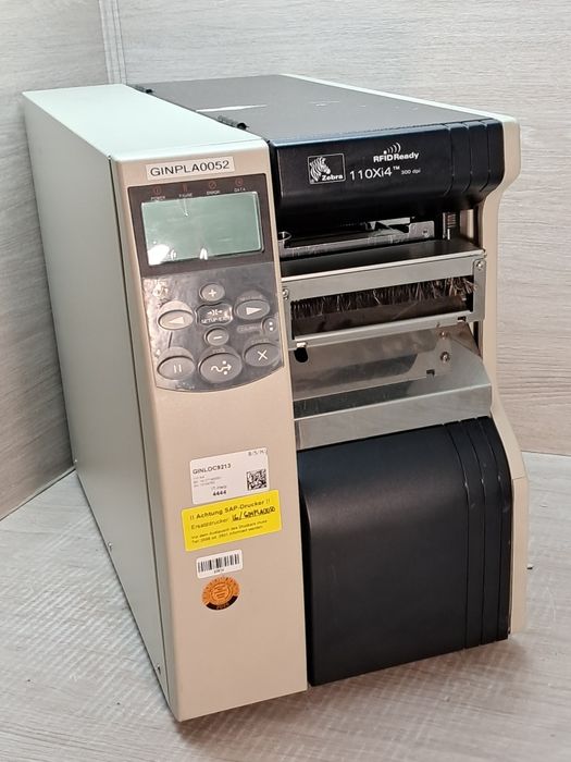 Принтер етикеток ZEBRA 110Xi4 tm (Термо-трансферний принтер)