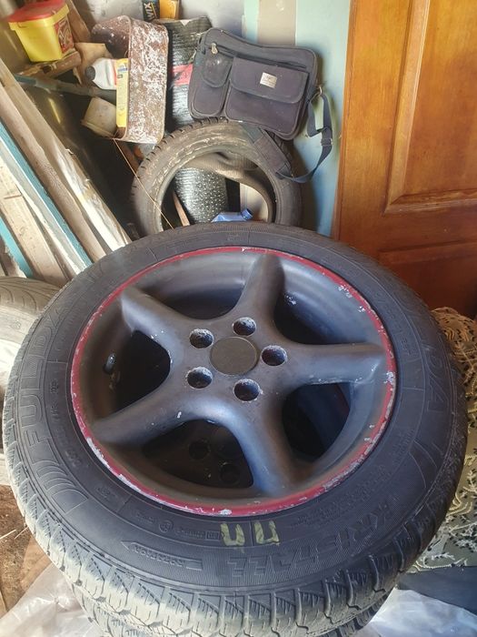 Резина зима 196/65 R15 на дисках 5х108