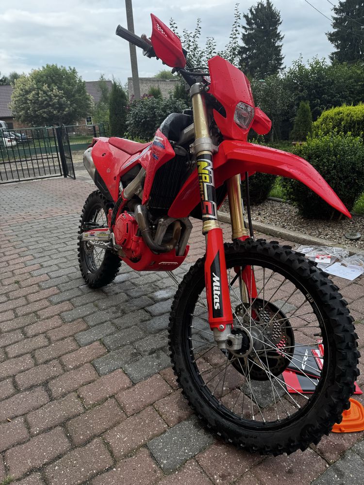 Honda CRF 450! RX 2023r!!! Zarejstrowany! Ubezpieczony!