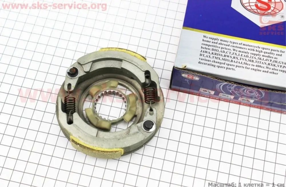 Колодки сцепления Af56 4T. Lead Af48 See