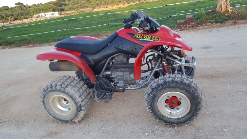 Moto 4 Honda EX 250