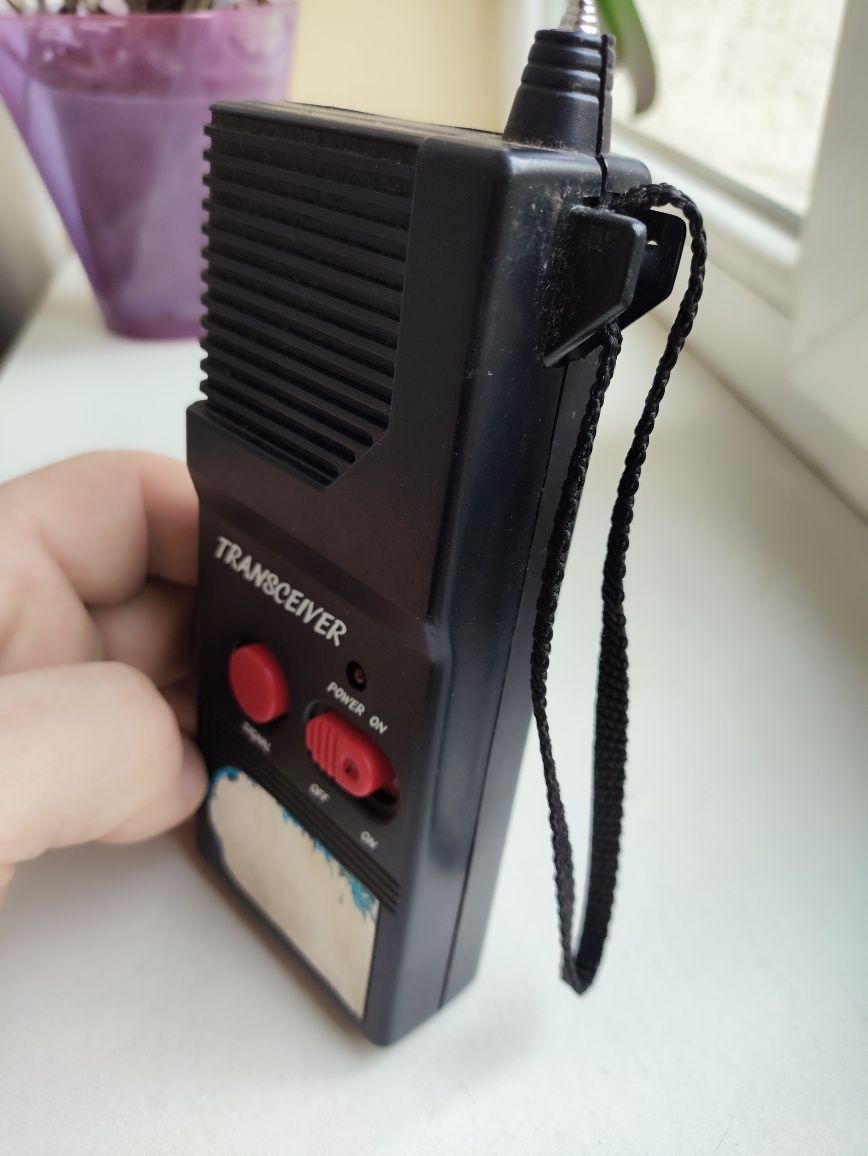 Рация дитяча SAFARI walkie talkie
