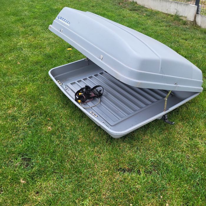 Box dachowy do samochodu