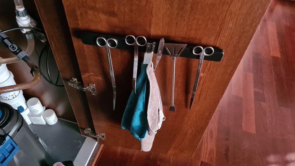 Aquario 150x60x60 + luzes+ chiller + filtros + auto ferts + TUDO!