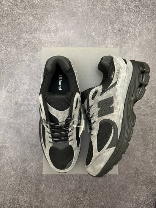 New Balance 2002r Gore-Tex Grey Black