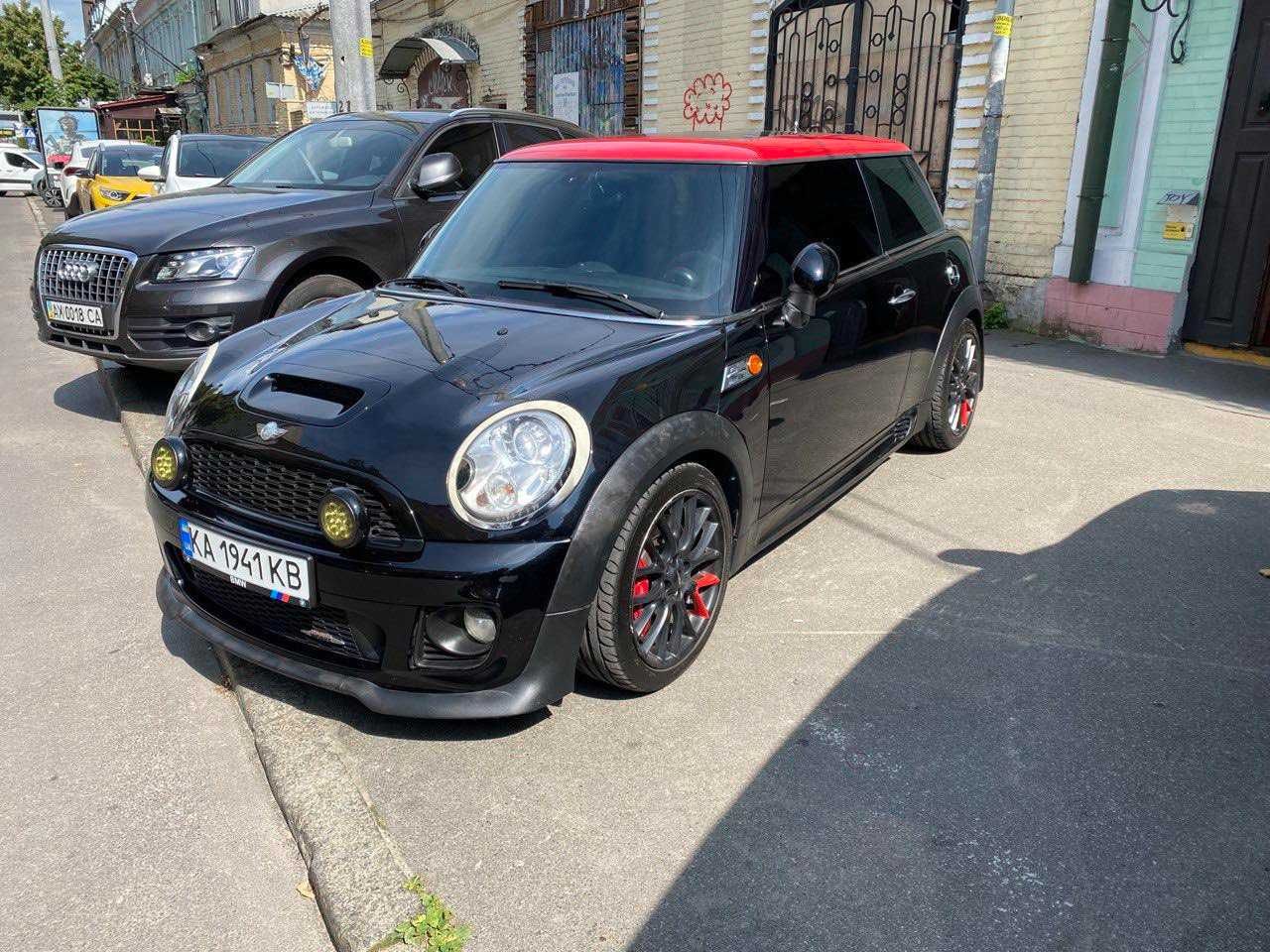 MINI COOPER HATCH John cooper works