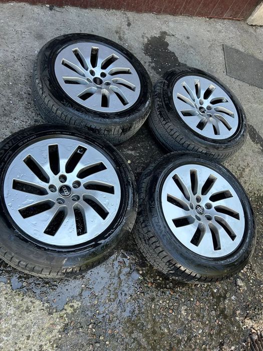 AUDI A7 II C8 4K 4K8 19-25R KPL KOL ALUMINIOWYCH ZIMOWKI KOLA ALUFELGI 225/55R18