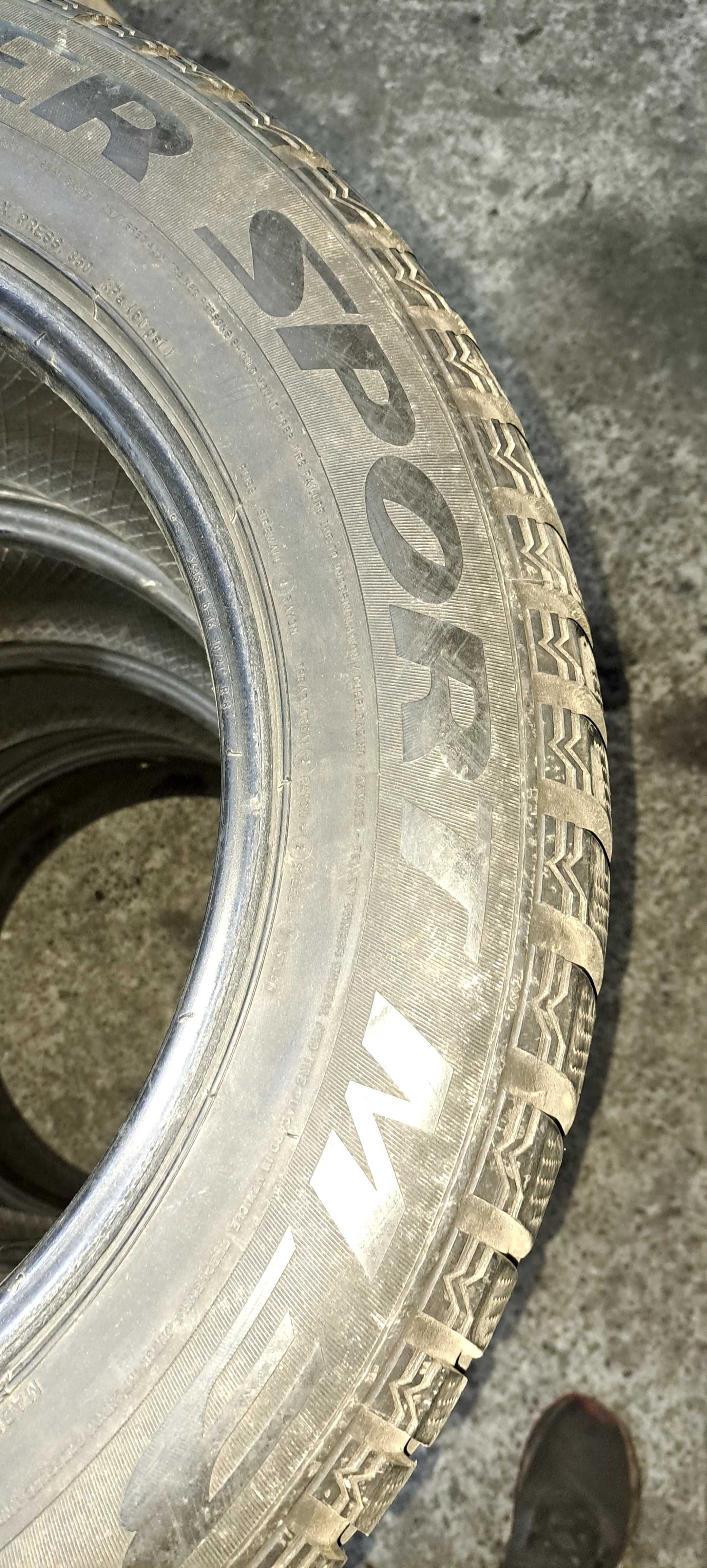 Opony Dunlop 245/55 R 17 M+S komplet