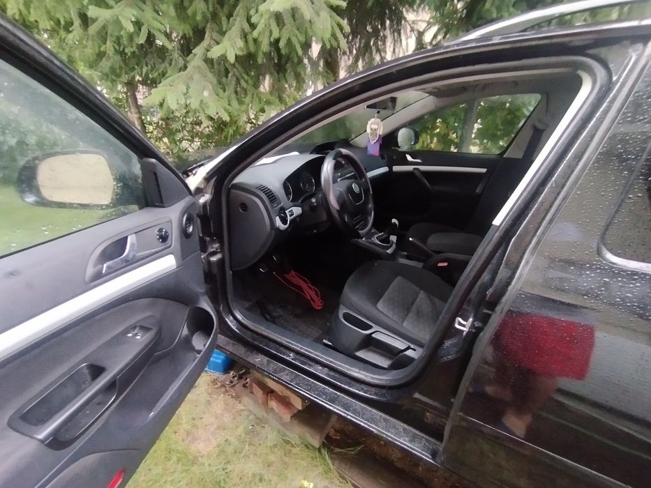 Skoda Octavia 2 FL LPG  uszkodzona