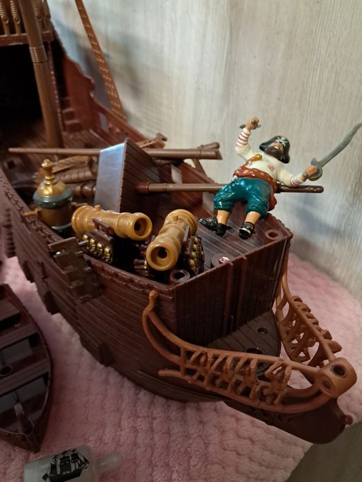 Piracki statek Disneya