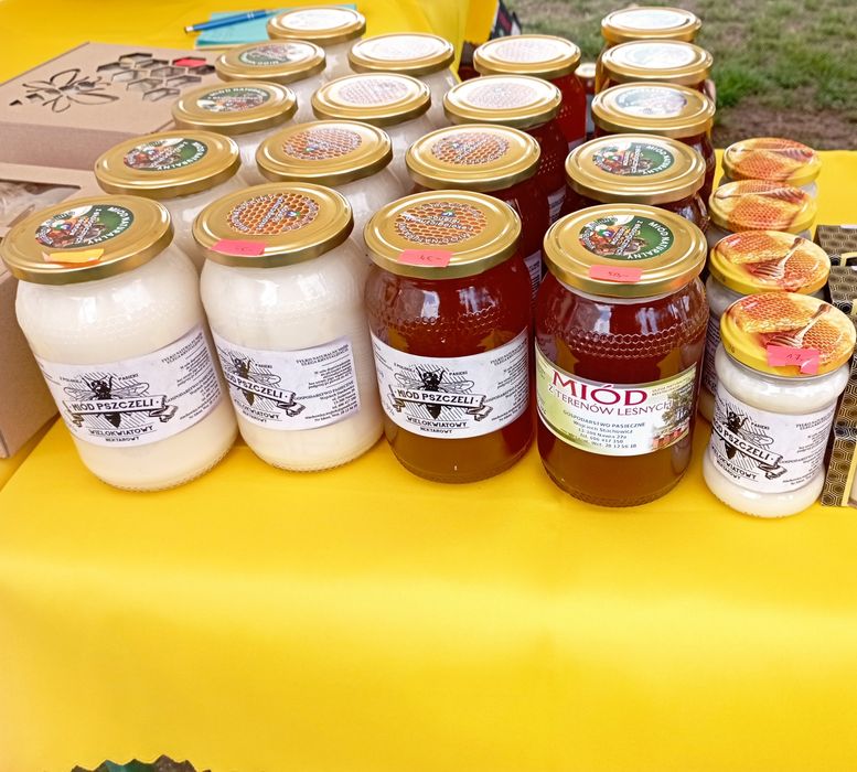 Miód pszczeli od Pszczelarza