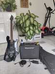 Zestaw Gitara Cort kx100 i Piecyk Black Star stereo 40v3