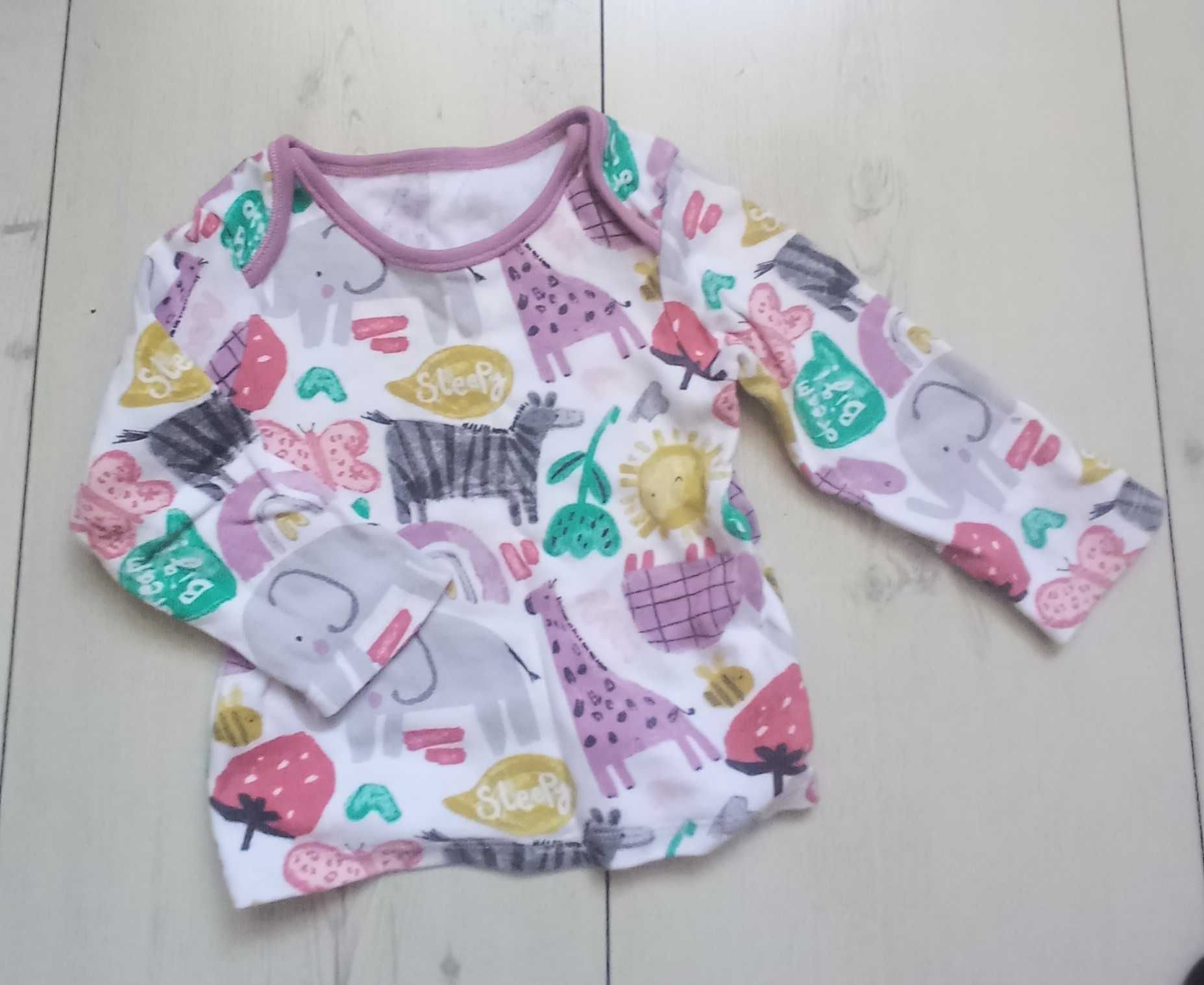 Zestaw body dziecięce na 18-24 m-ce (86-92 cm wzrostu) -9 szt