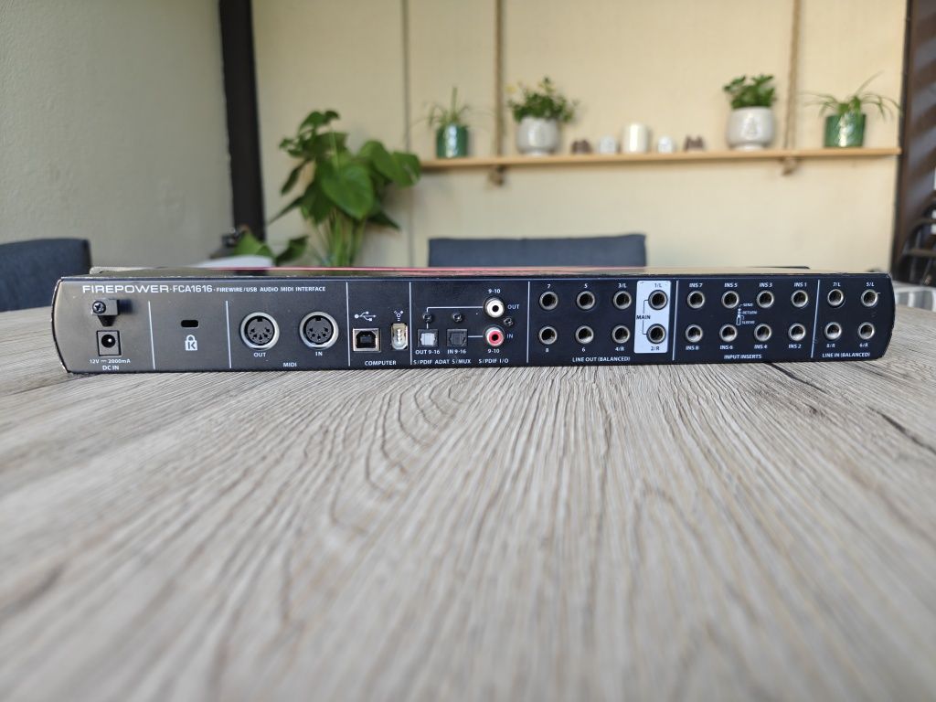 Interface audio Behringer Firepower FCA1616 USB FireWire ADAT