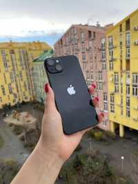 Идеал 100% Аккум iPhone 13 Black 128Gb айфон