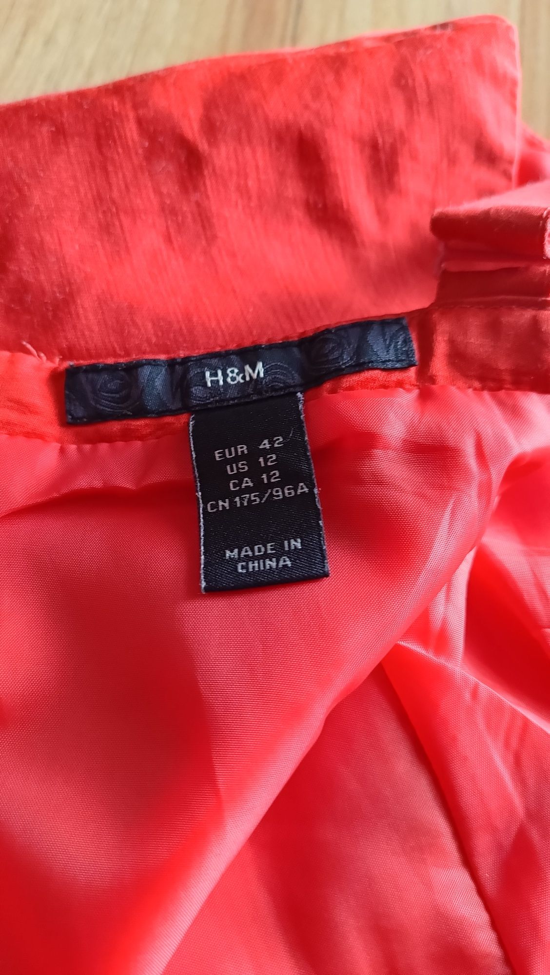 Sukienka na szelkach H&M r 42